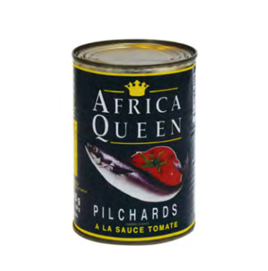 Africa Queen – Pilchards